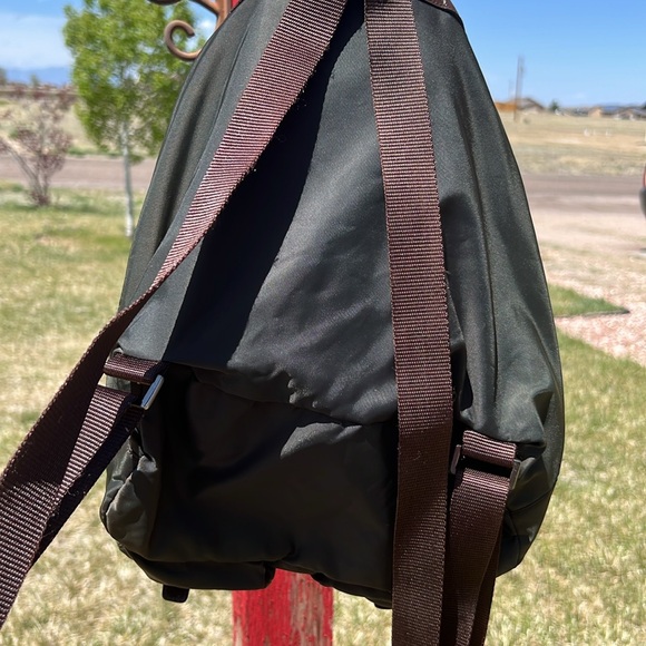 Prada Green Backpack - Picture 7 of 13